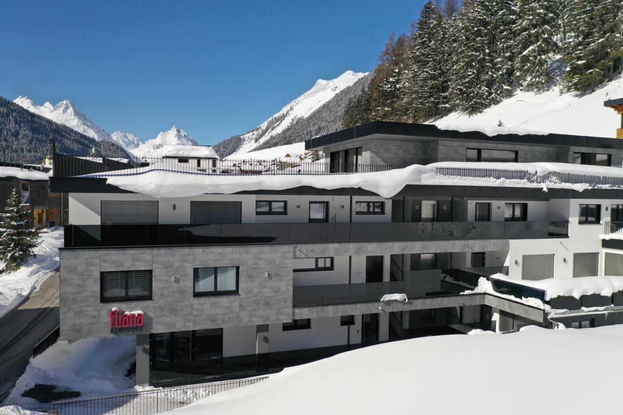 Residenz Fliana Deluxe Apartment Mathon ภายนอก รูปภาพ