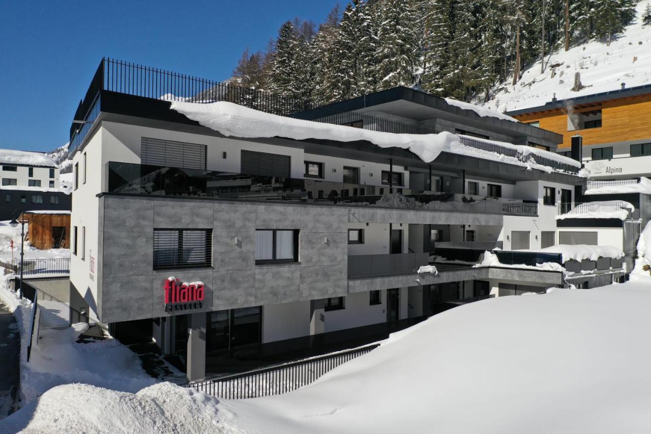 Residenz Fliana Deluxe Apartment Mathon ภายนอก รูปภาพ