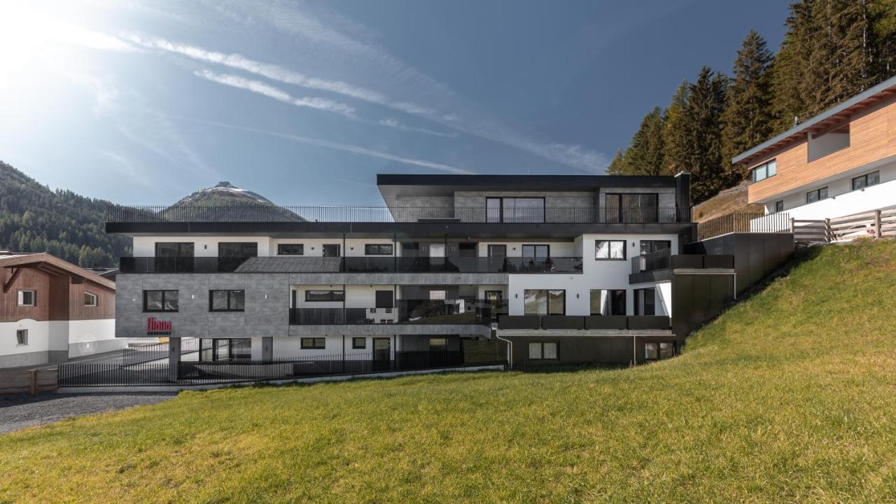 Residenz Fliana Deluxe Apartment Mathon ภายนอก รูปภาพ