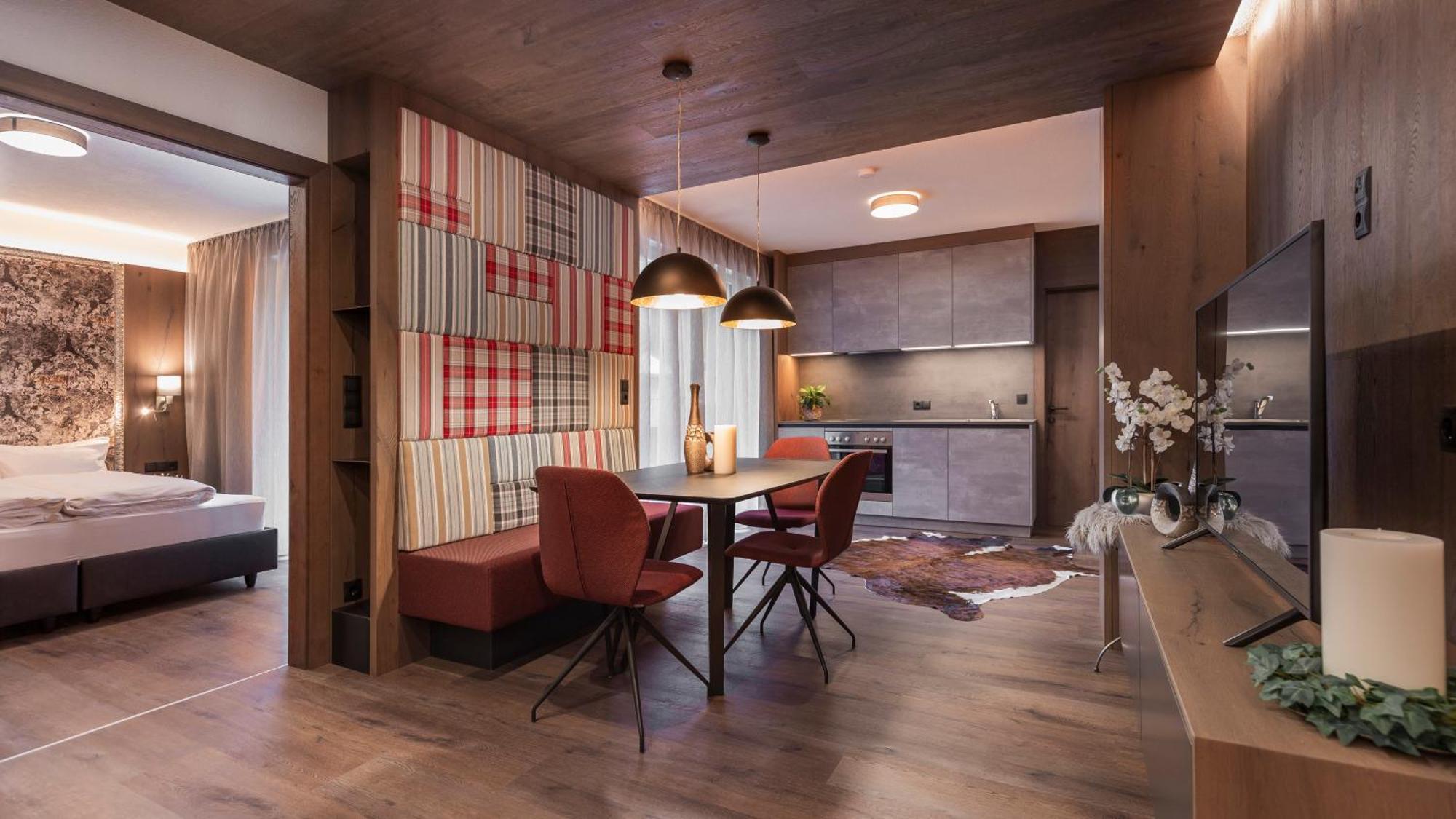 Residenz Fliana Deluxe Apartment Mathon ภายนอก รูปภาพ