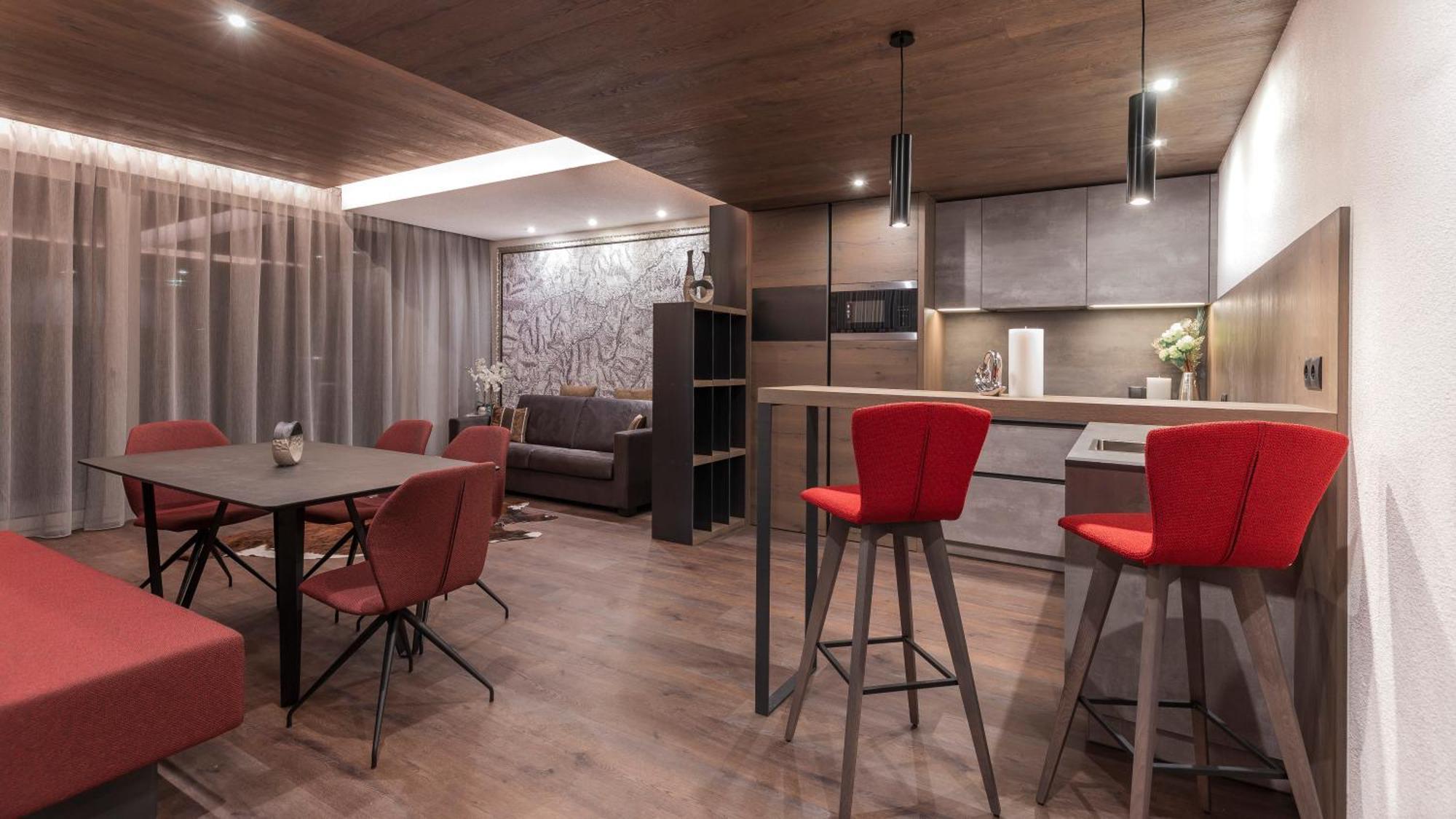 Residenz Fliana Deluxe Apartment Mathon ภายนอก รูปภาพ