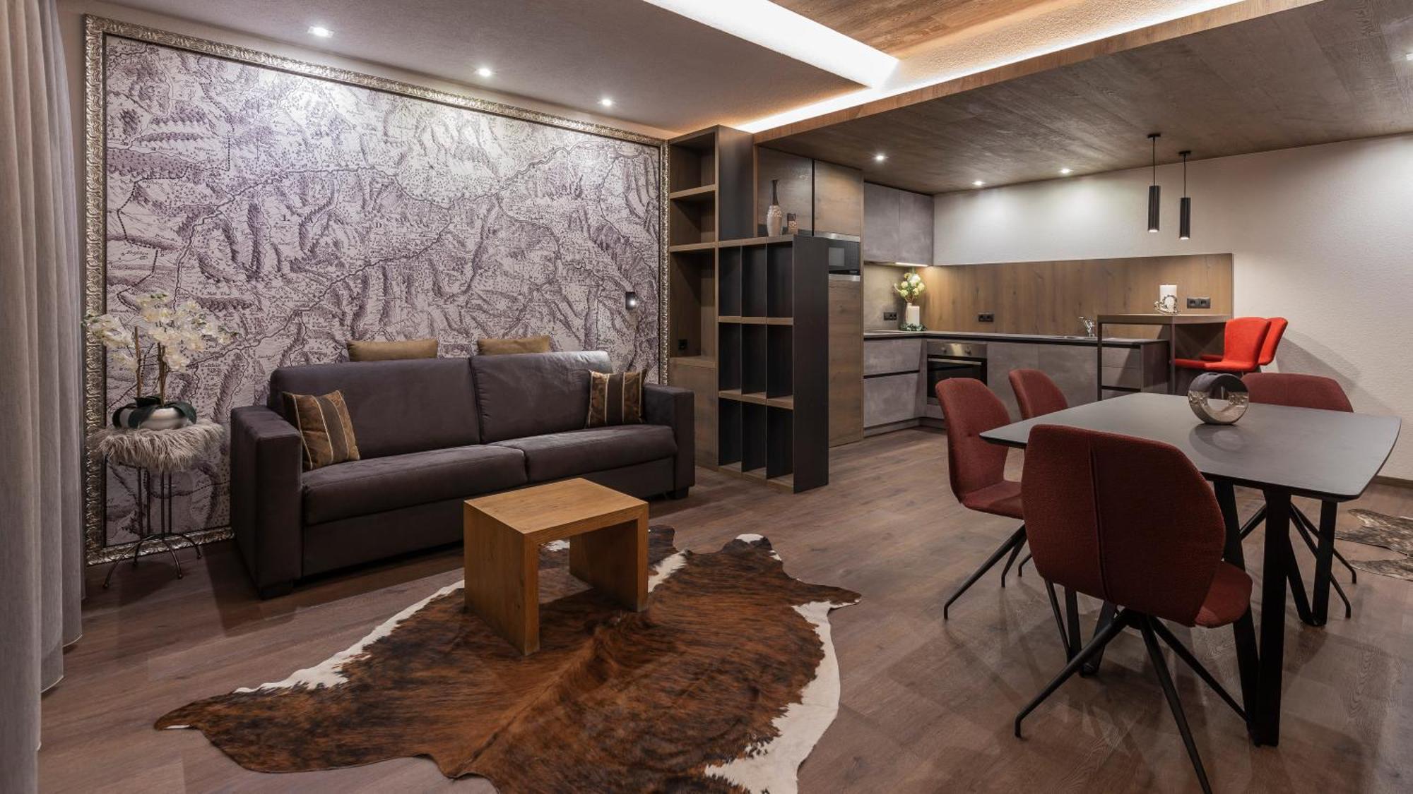 Residenz Fliana Deluxe Apartment Mathon ภายนอก รูปภาพ