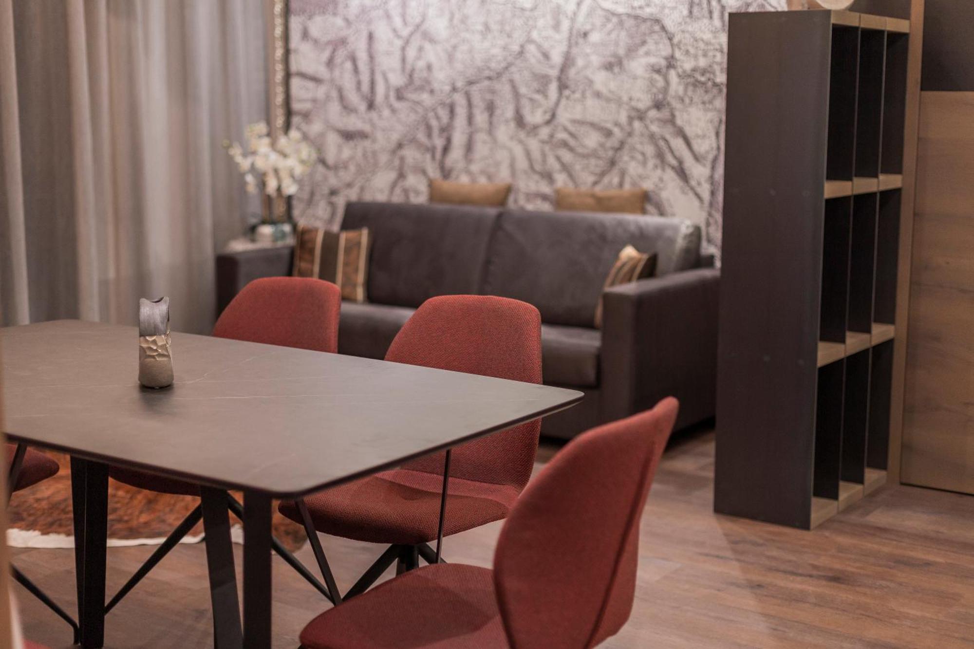 Residenz Fliana Deluxe Apartment Mathon ภายนอก รูปภาพ