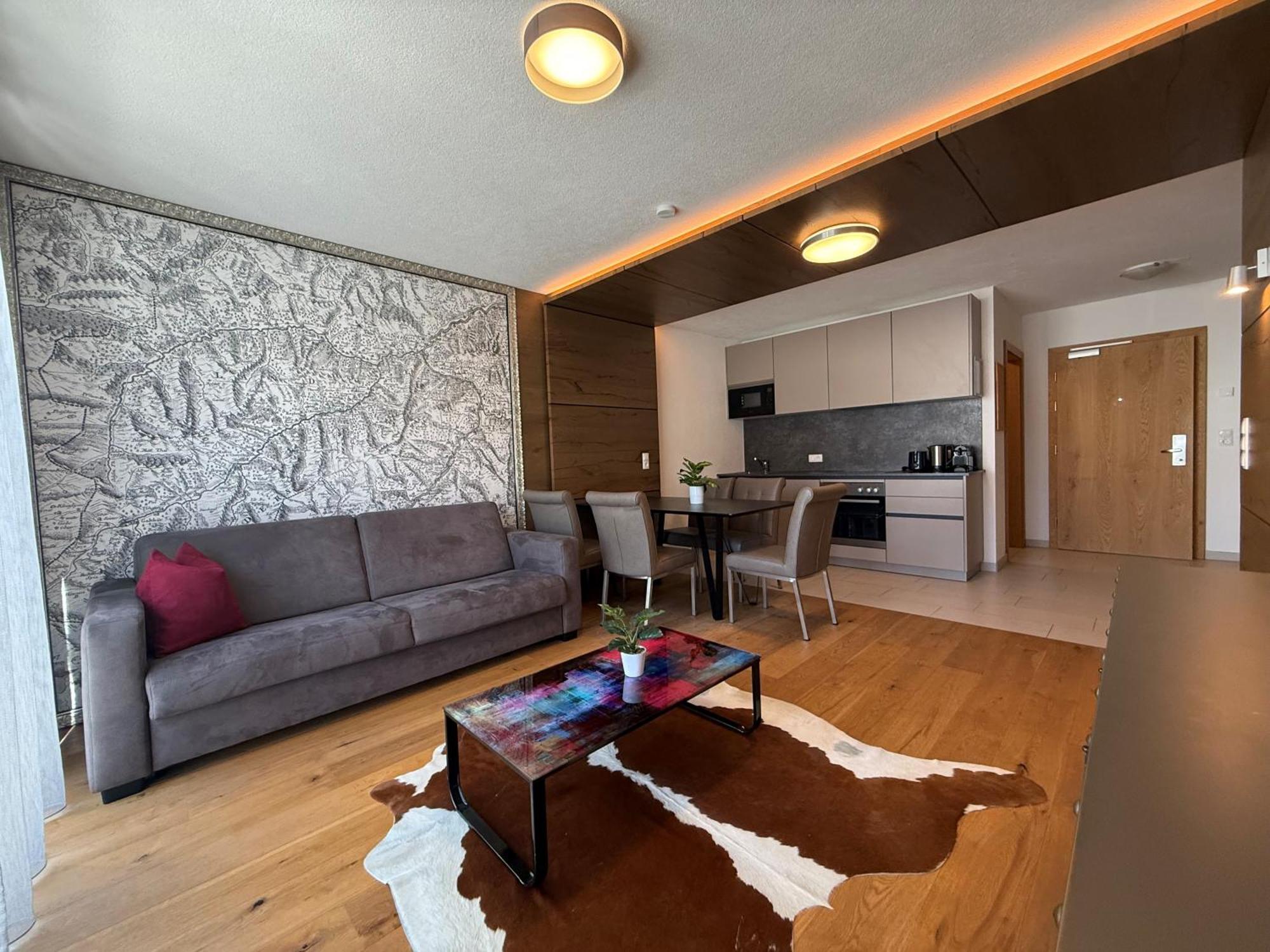 Residenz Fliana Deluxe Apartment Mathon ภายนอก รูปภาพ