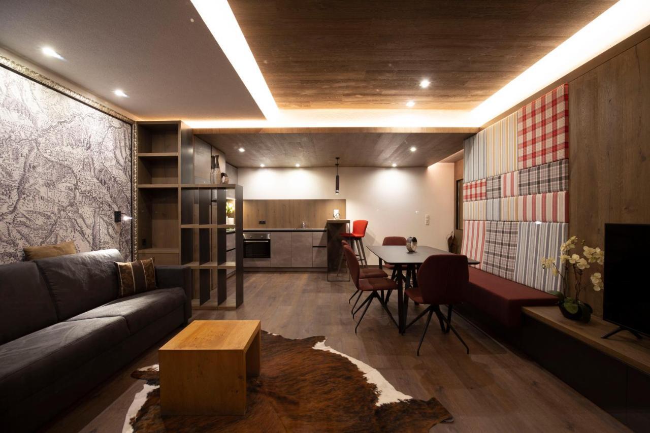 Residenz Fliana Deluxe Apartment Mathon ภายนอก รูปภาพ