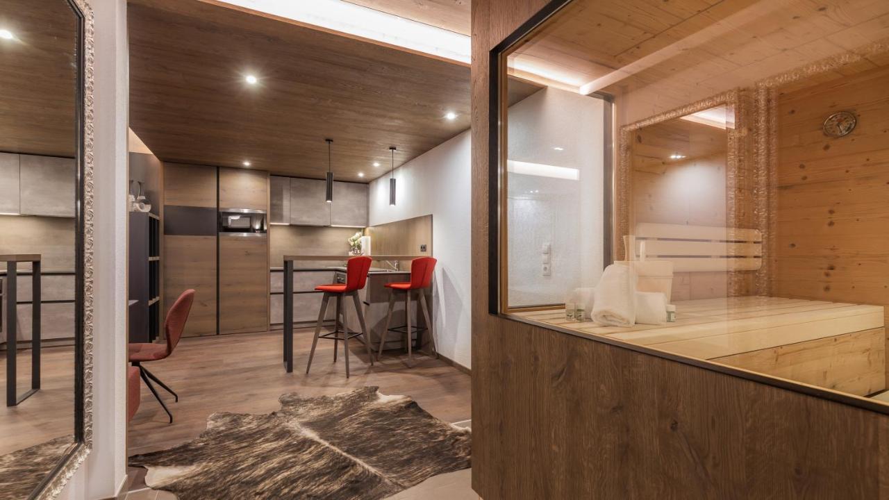 Residenz Fliana Deluxe Apartment Mathon ภายนอก รูปภาพ