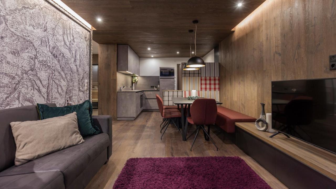 Residenz Fliana Deluxe Apartment Mathon ภายนอก รูปภาพ