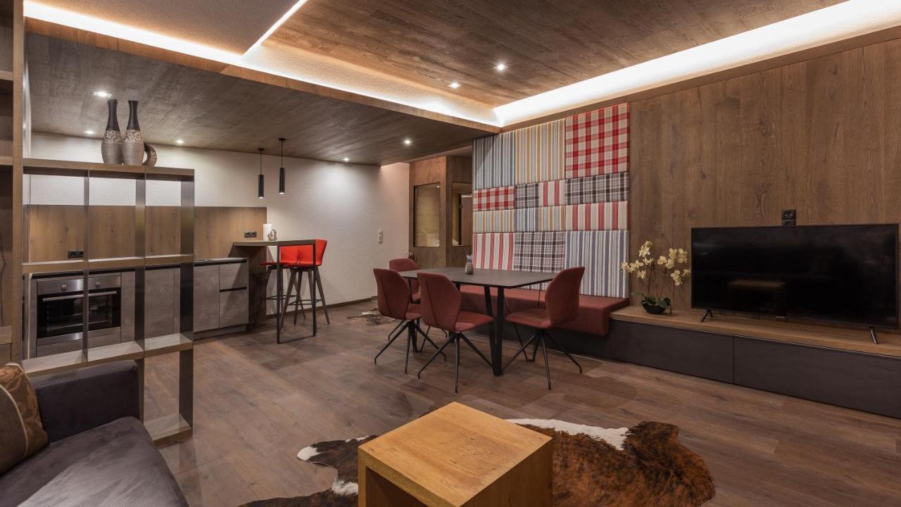 Residenz Fliana Deluxe Apartment Mathon ภายนอก รูปภาพ